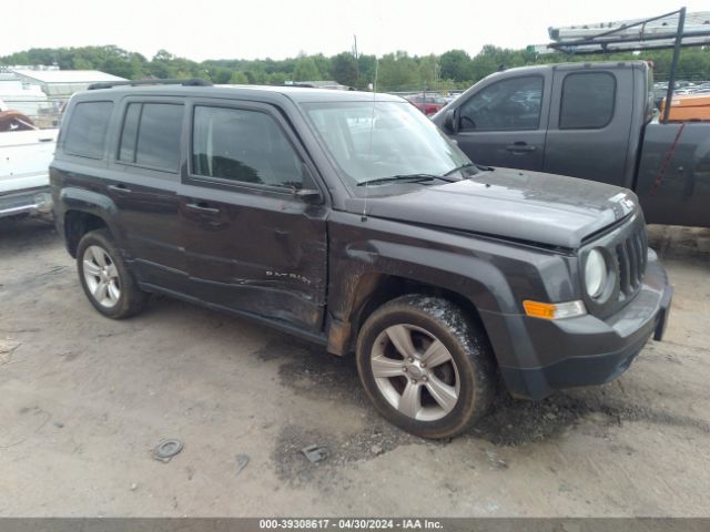 jeep patriot 2014 1c4njrfb0ed718857