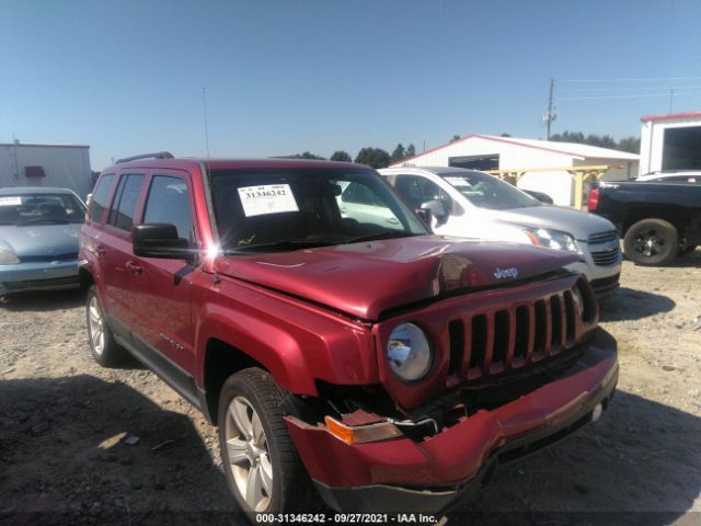 jeep patriot 2014 1c4njrfb0ed847603