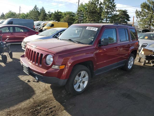 jeep patriot 2014 1c4njrfb0ed863462