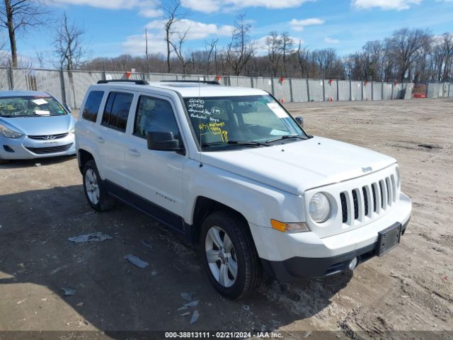 jeep patriot 2014 1c4njrfb0ed892797