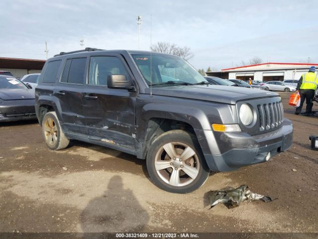 jeep patriot 2014 1c4njrfb0ed910327