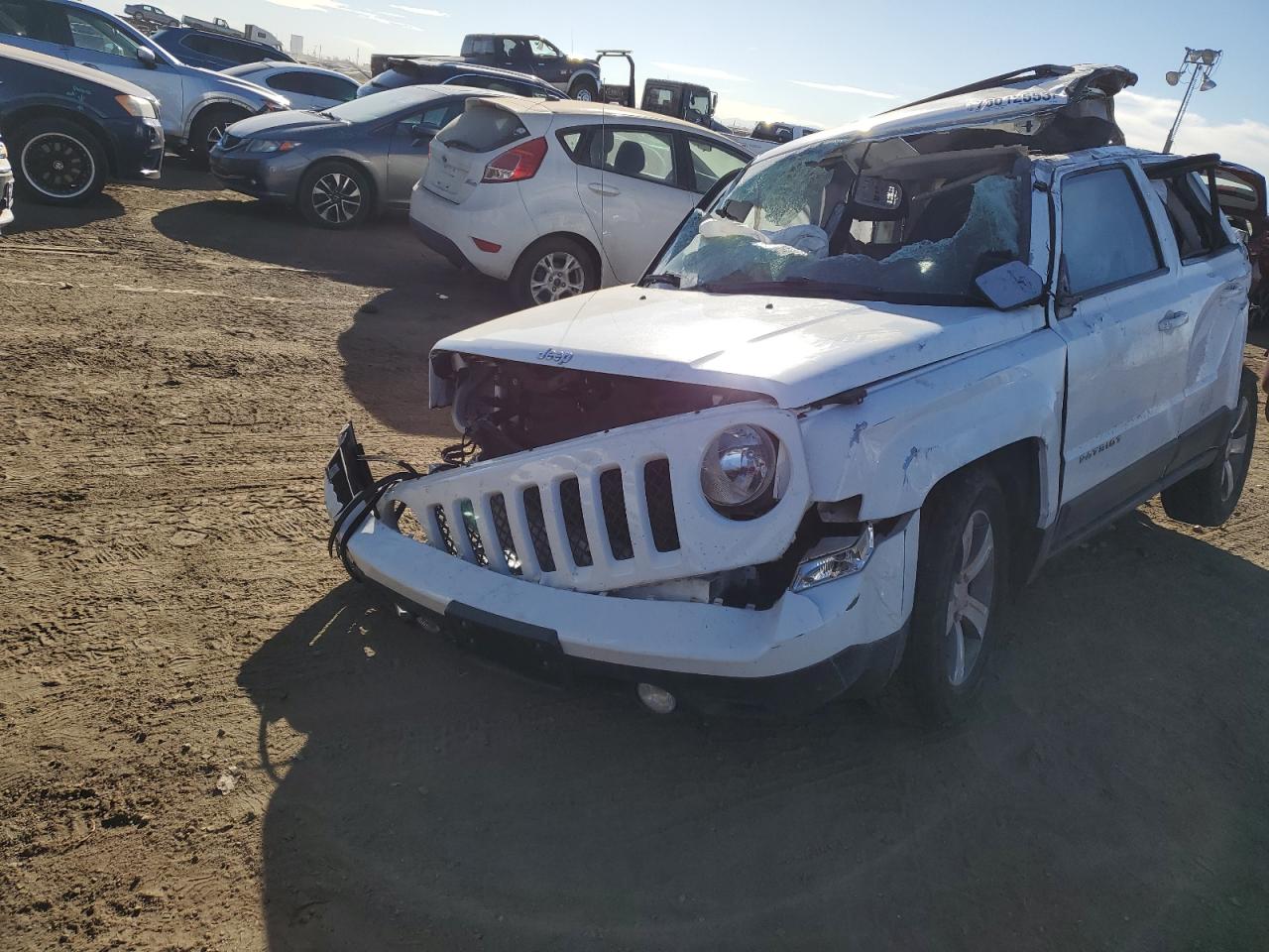 jeep liberty (patriot) 2016 1c4njrfb0gd557512