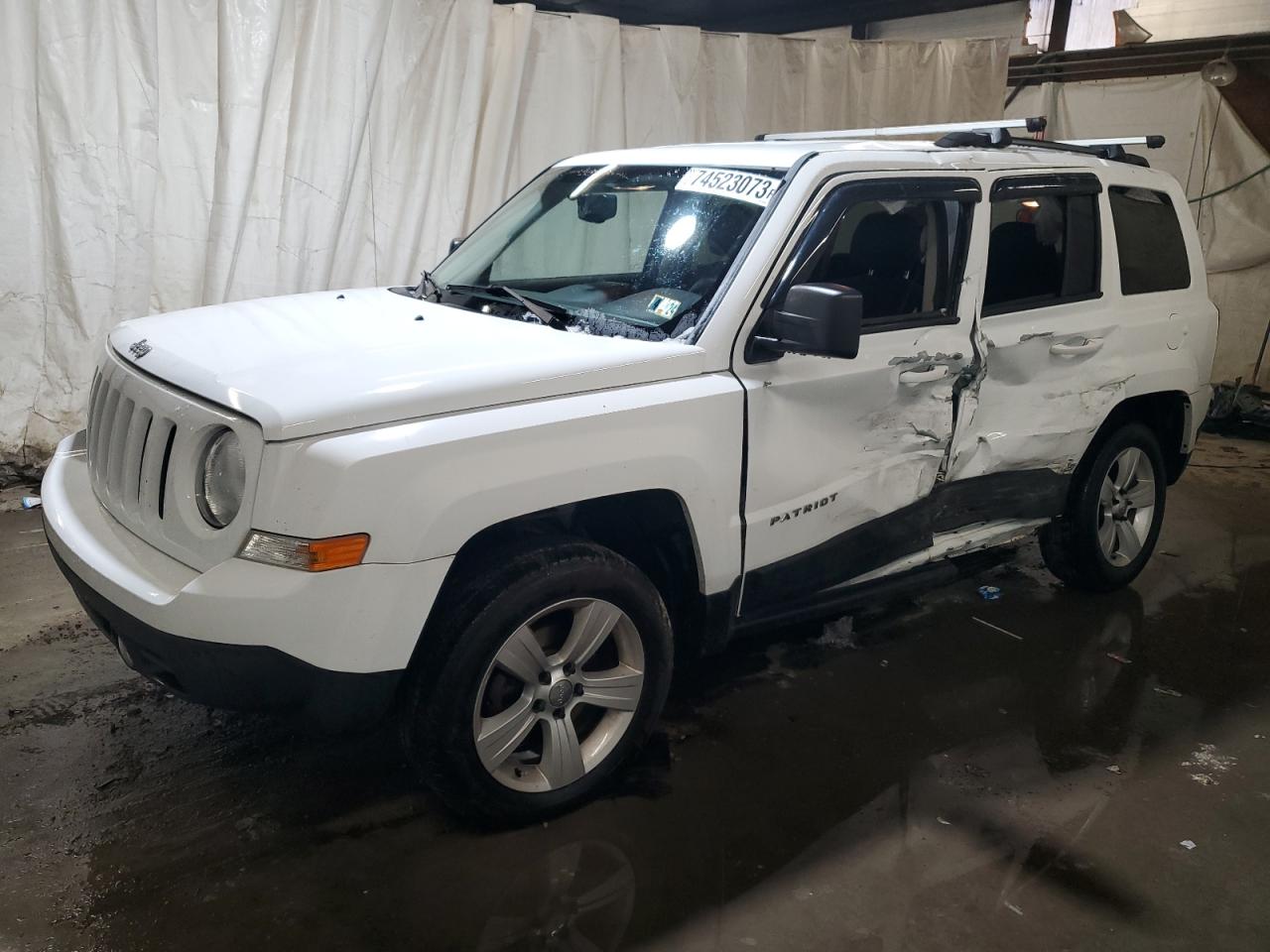 jeep liberty (patriot) 2016 1c4njrfb0gd580997