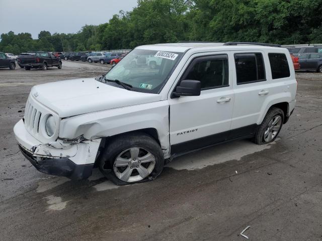 jeep patriot 2016 1c4njrfb0gd618826