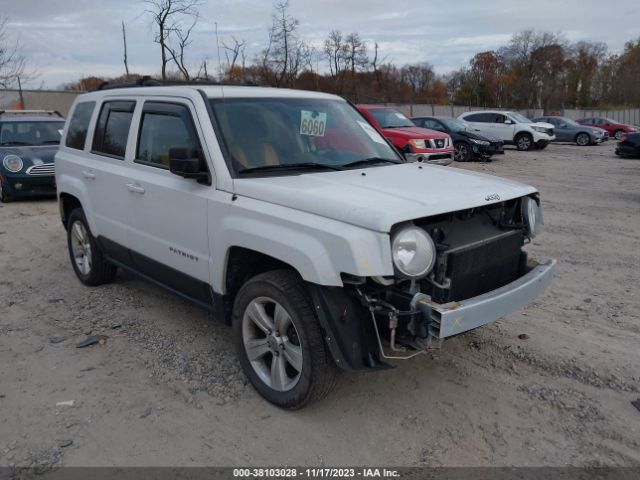 jeep patriot 2016 1c4njrfb0gd632662