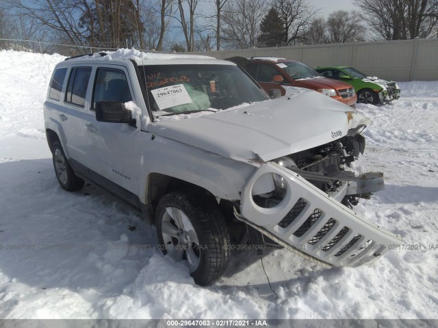 jeep patriot 2016 1c4njrfb0gd646108