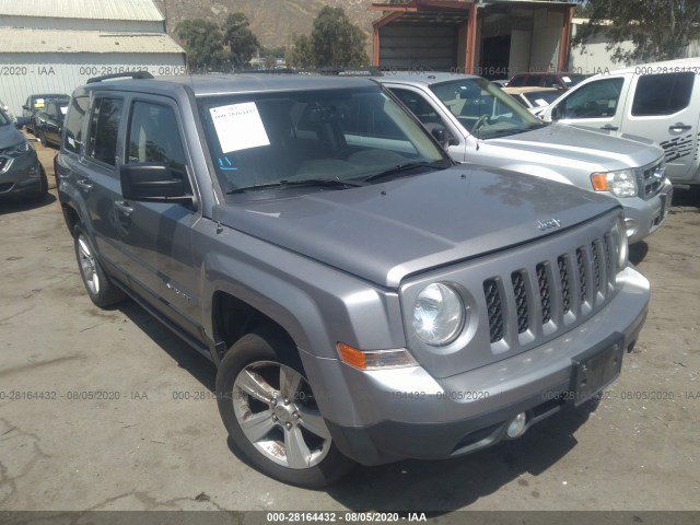 jeep patriot 2016 1c4njrfb0gd646190