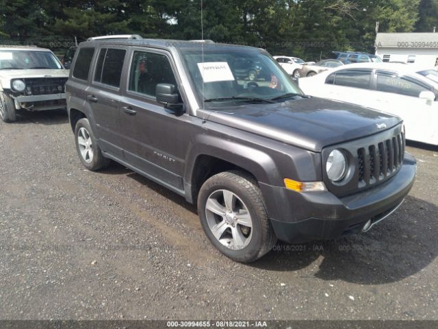 jeep patriot 2016 1c4njrfb0gd731157