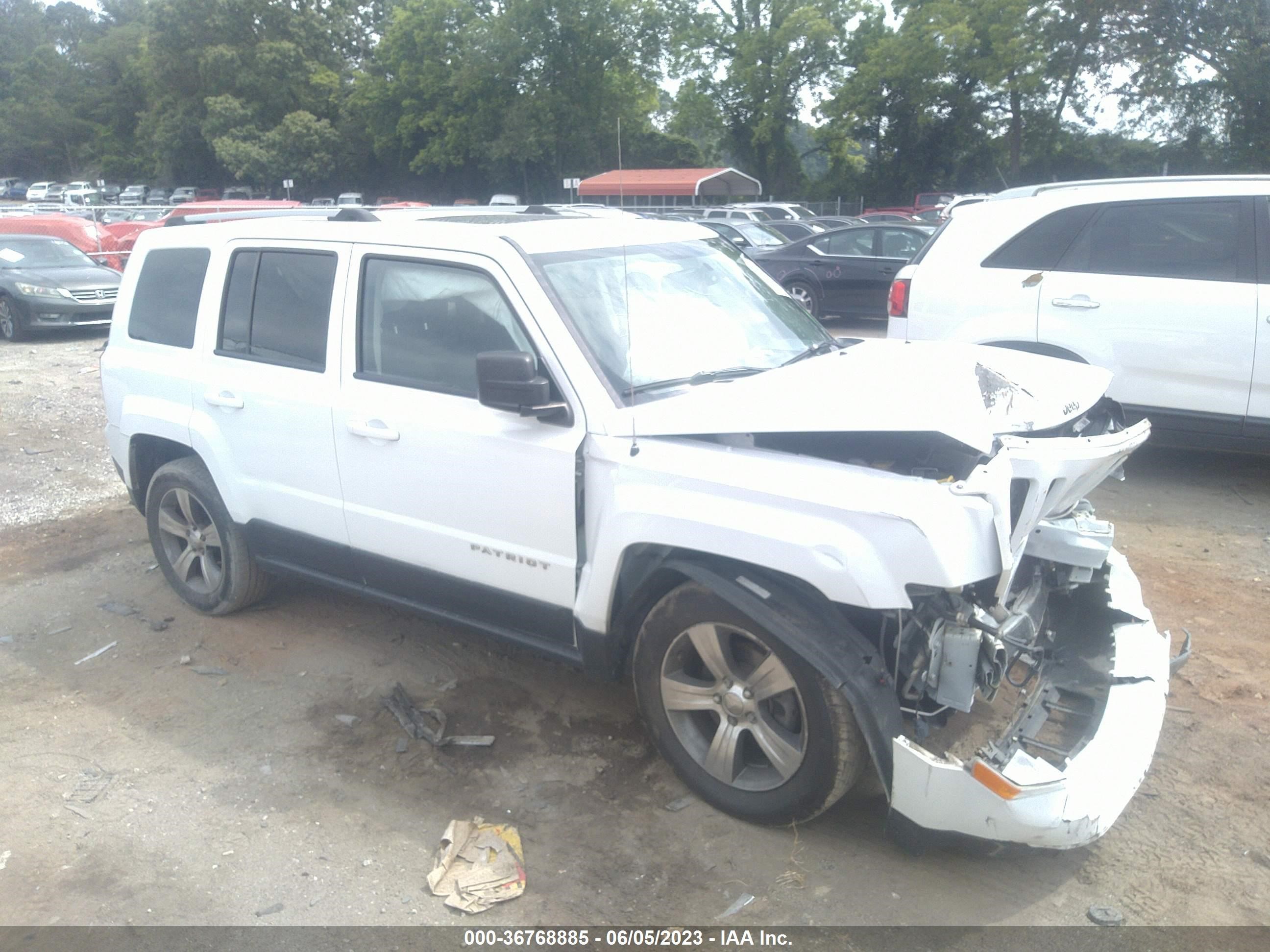 jeep liberty (patriot) 2016 1c4njrfb0gd745477