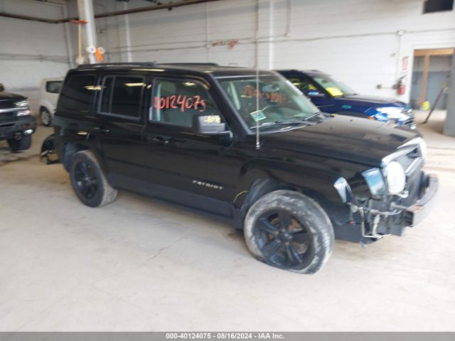 jeep patriot 2016 1c4njrfb0gd758665