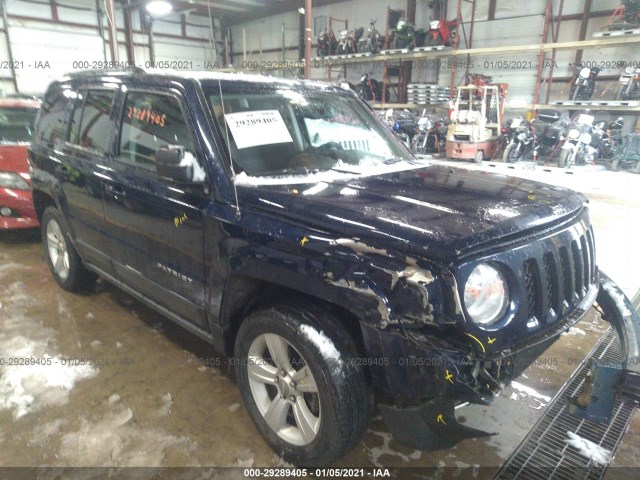 jeep patriot 2016 1c4njrfb0gd782061