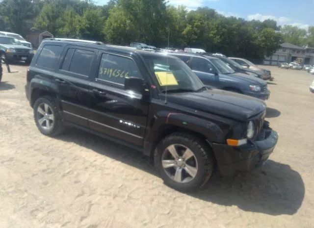 jeep patriot 2016 1c4njrfb0gd789642