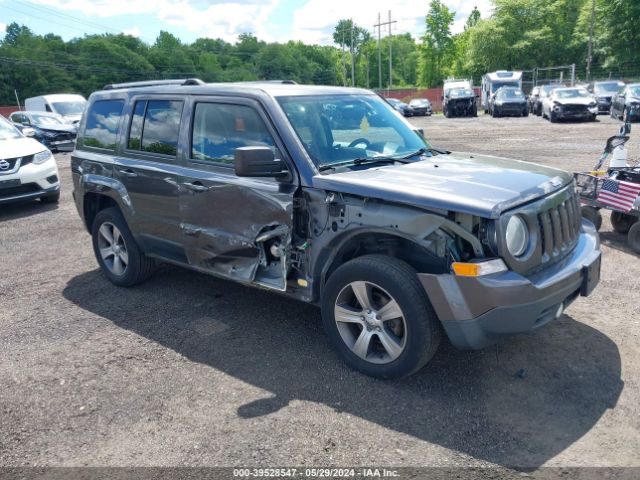 jeep patriot 2017 1c4njrfb0hd122247