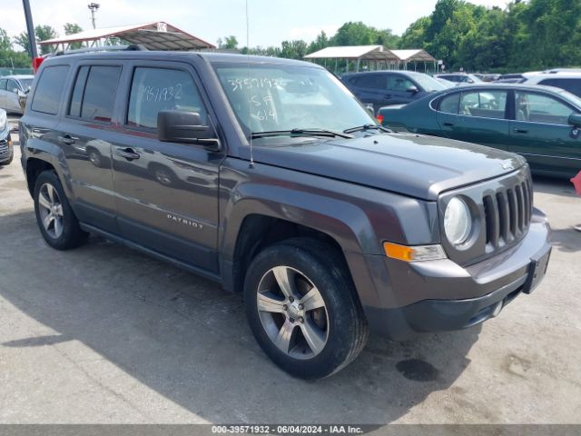 jeep patriot 2017 1c4njrfb0hd135399