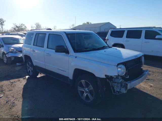 jeep patriot 2017 1c4njrfb0hd177569