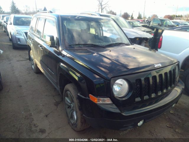 jeep patriot 2013 1c4njrfb1dd212596