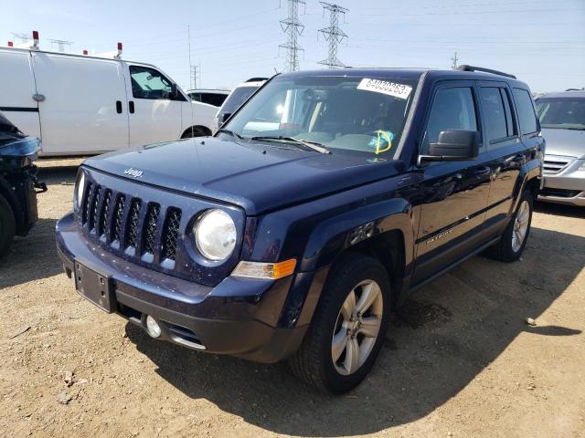 jeep patriot 2014 1c4njrfb1ed507165