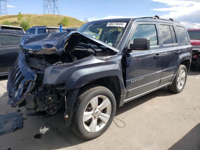 jeep patriot la 2014 1c4njrfb1ed520627