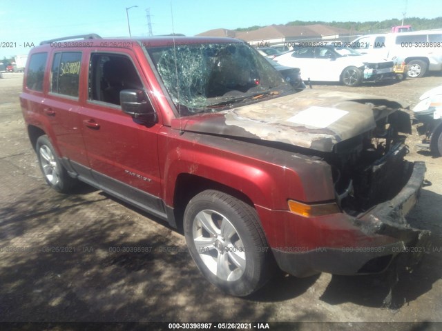 jeep patriot 2014 1c4njrfb1ed718334