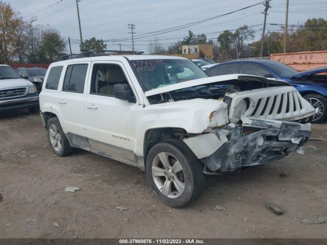 jeep patriot 2014 1c4njrfb1ed744285