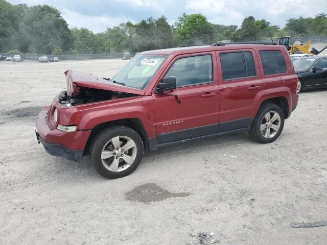 jeep patriot la 2014 1c4njrfb1ed810379