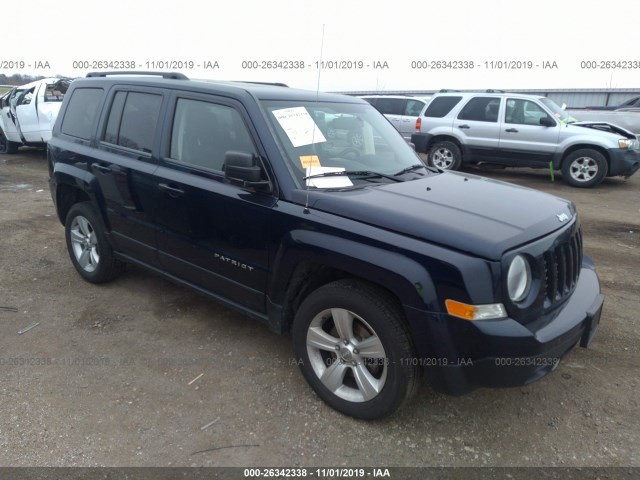 jeep patriot 2014 1c4njrfb1ed820698