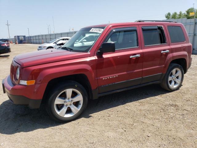 jeep patriot la 2014 1c4njrfb1ed885731