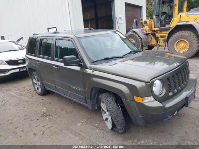 jeep patriot 2016 1c4njrfb1gd557437