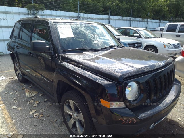 jeep patriot 2016 1c4njrfb1gd567059