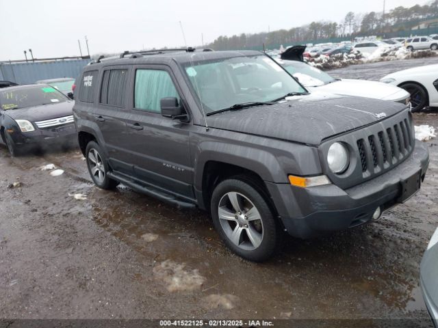 jeep patriot 2016 1c4njrfb1gd581303