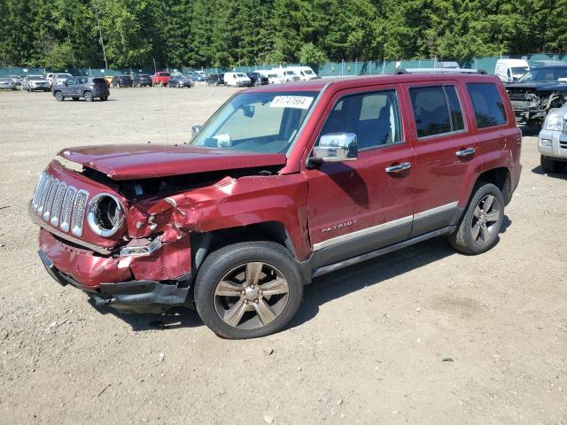 jeep patriot 2016 1c4njrfb1gd582063