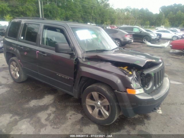 jeep patriot 2016 1c4njrfb1gd586453