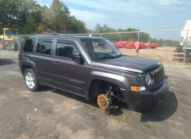 jeep patriot 2016 1c4njrfb1gd626434