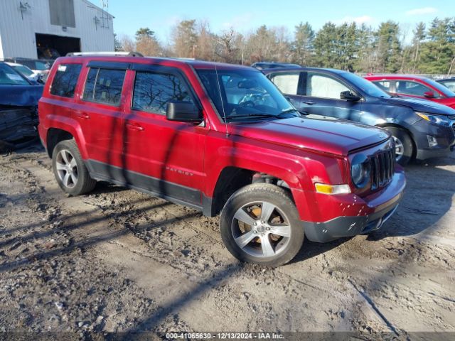 jeep patriot 2016 1c4njrfb1gd646716