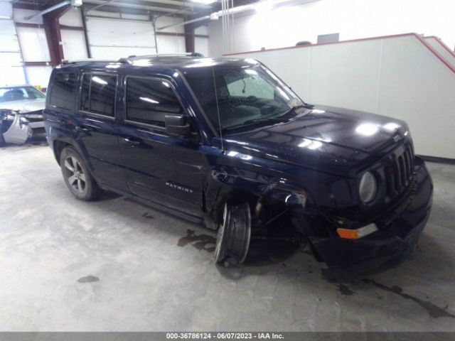 jeep patriot 2016 1c4njrfb1gd673270