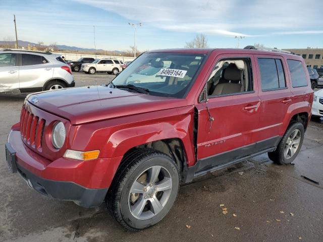 jeep patriot la 2016 1c4njrfb1gd696595