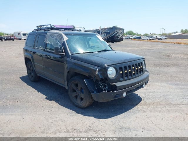 jeep patriot 2016 1c4njrfb1gd731166