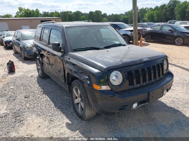 jeep patriot 2016 1c4njrfb1gd740370