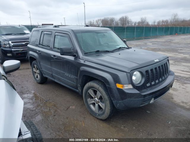 jeep patriot 2016 1c4njrfb1gd753295