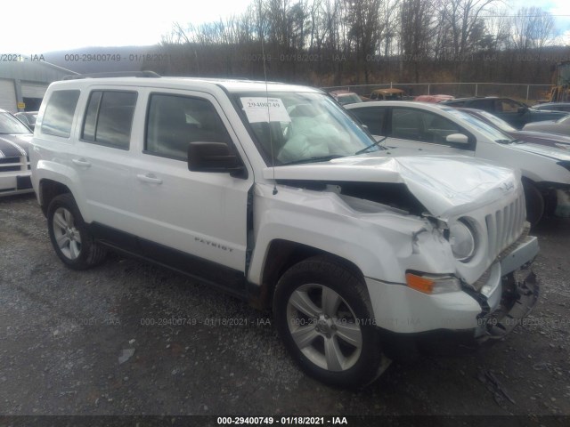 jeep patriot 2016 1c4njrfb1gd782084