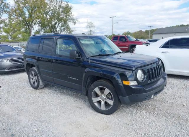 jeep patriot 2017 1c4njrfb1hd114691