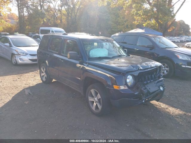 jeep patriot 2017 1c4njrfb1hd145245