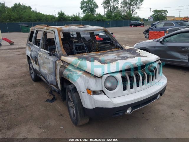 jeep patriot 2017 1c4njrfb1hd152535