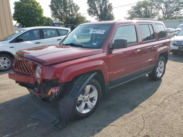 jeep patriot la 2017 1c4njrfb1hd159033