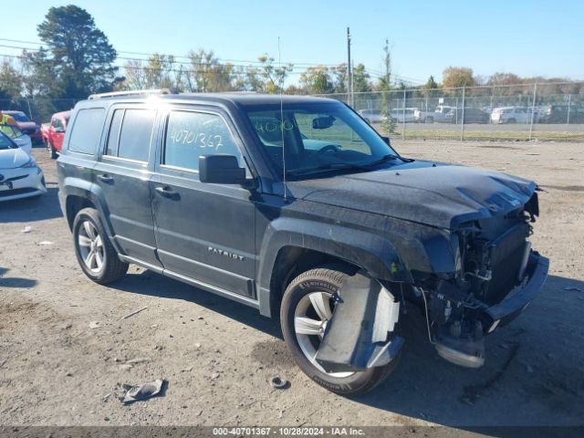 jeep patriot 2017 1c4njrfb1hd165110