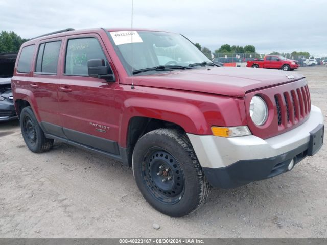 jeep patriot 2017 1c4njrfb1hd165687