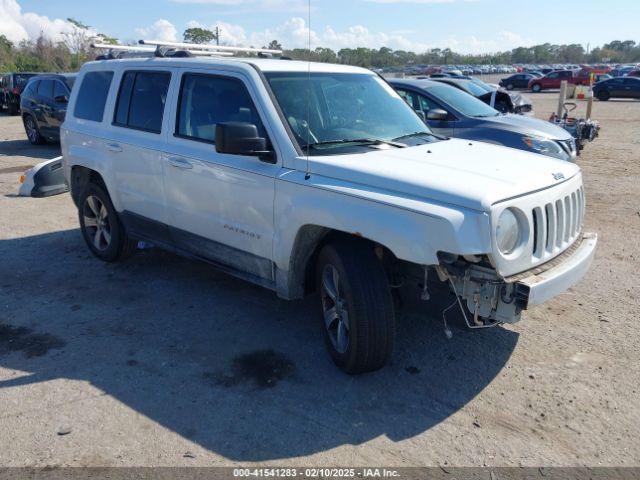 jeep patriot 2017 1c4njrfb1hd180416