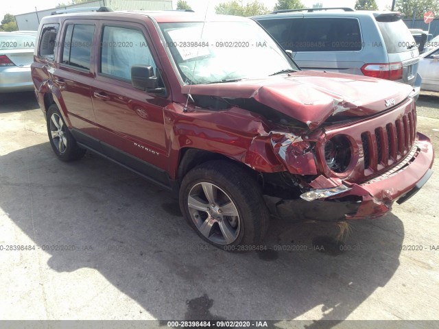 jeep patriot 2017 1c4njrfb1hd206349