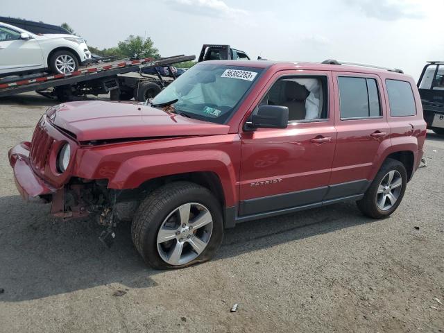 jeep patriot la 2017 1c4njrfb1hd208747