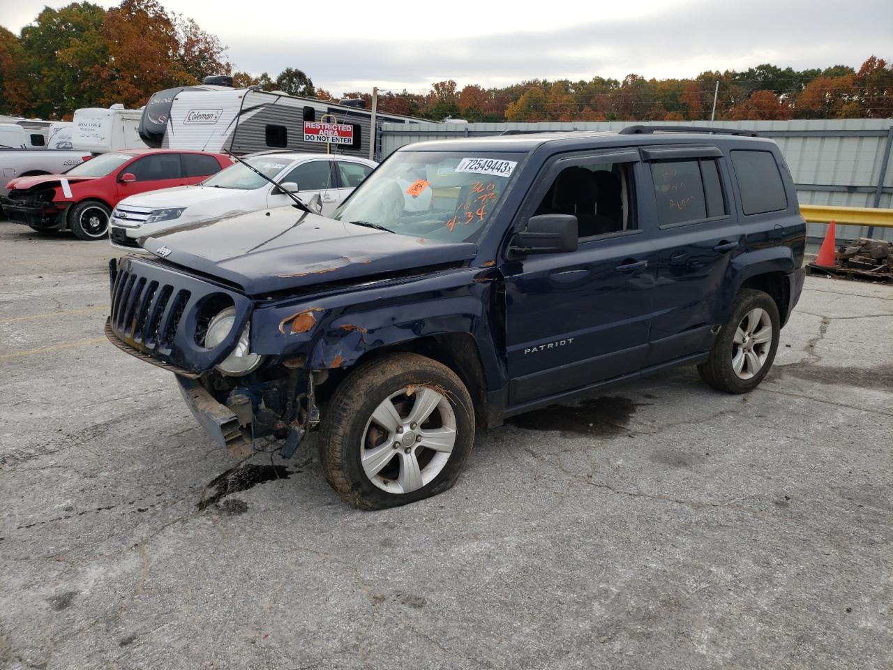 jeep liberty (patriot) 2014 1c4njrfb2ed514495